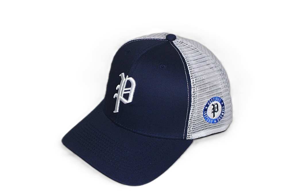 Navy Trucker Cap