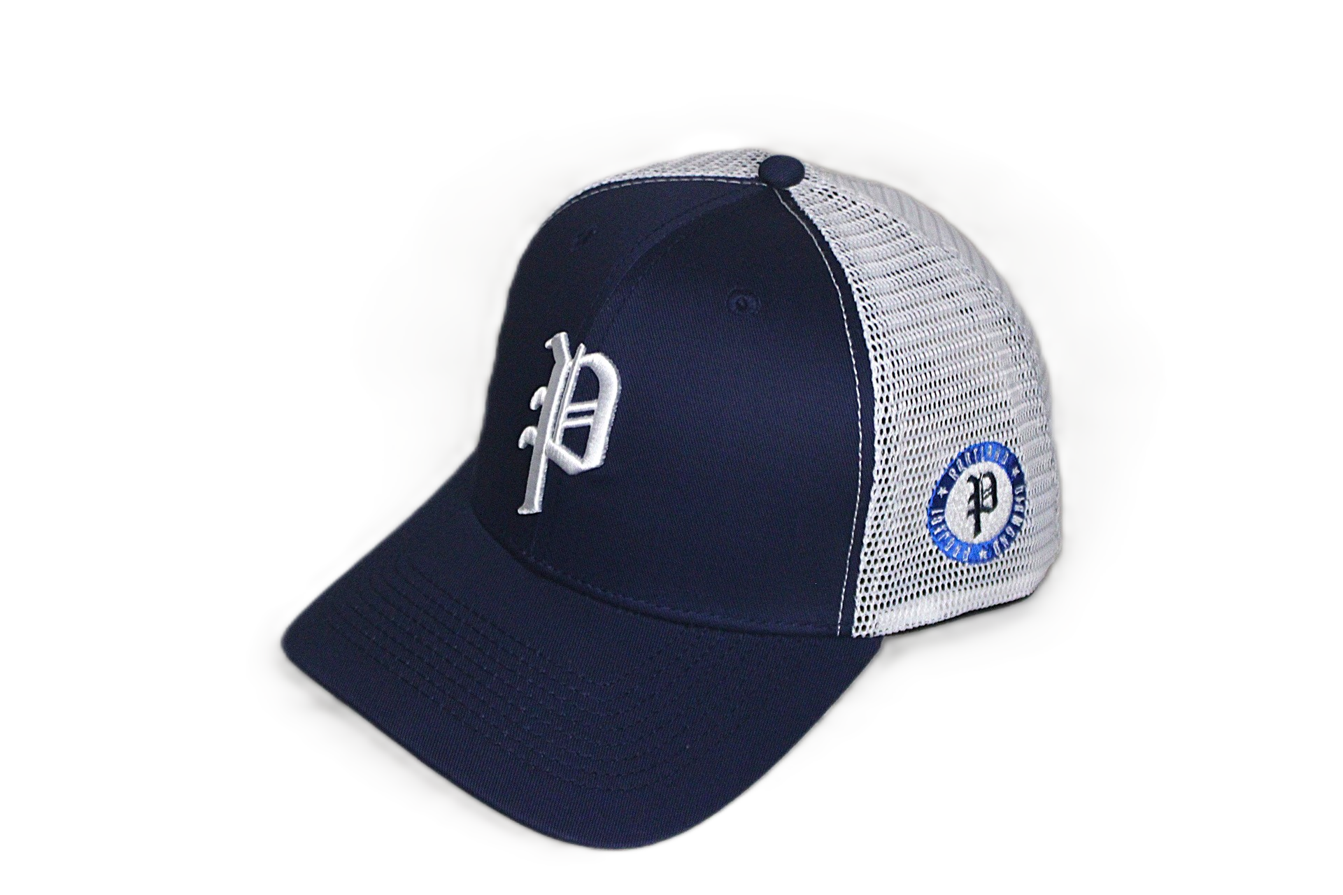 Navy Trucker Cap
