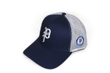 Navy Trucker Cap