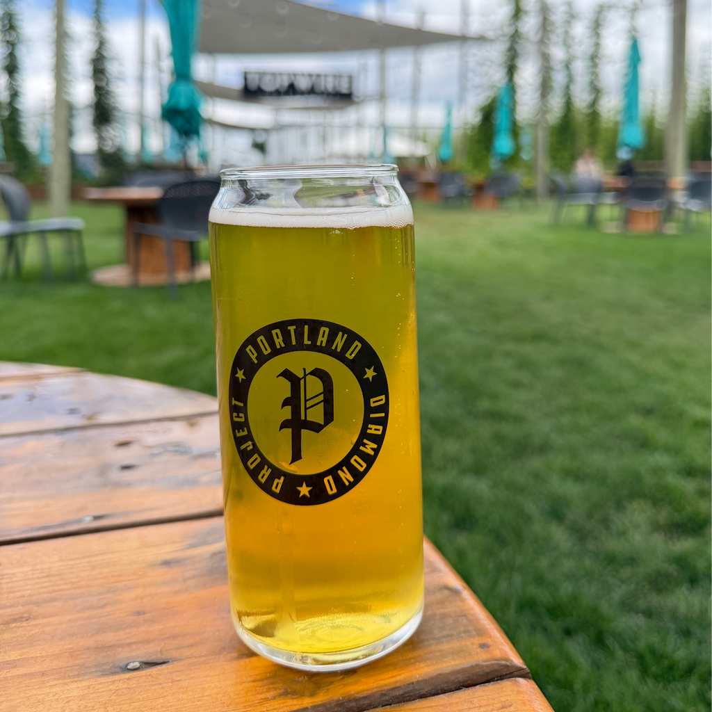 PDP Pint Glass + Tap Token