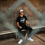 Baseball OR Bust Black Tee